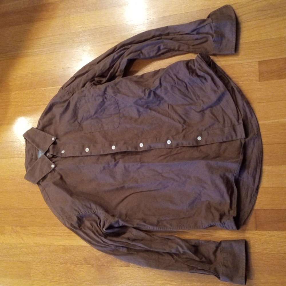 Duck Head Classic Button Down Mens Shirt Medium